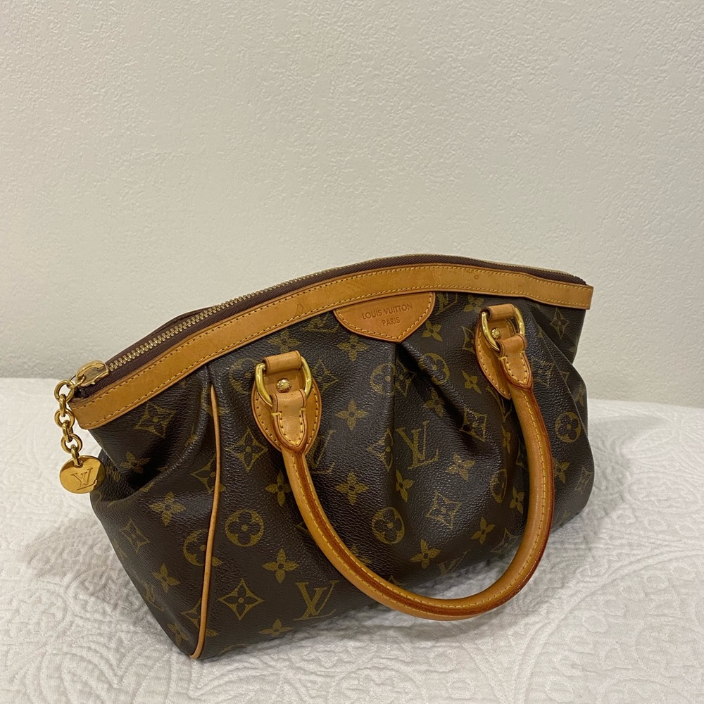 Louis Vuitton Tivoli Handbag Monogram Canvas - Picture 11 of 15